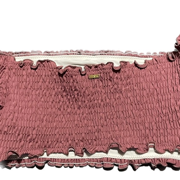 ⭐️ PINK Victoria’s Secret unlined swim top size medium NWT - Picture 3 of 6